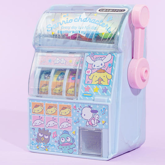 Sanrio Characters Slot Machine Toy With Gum