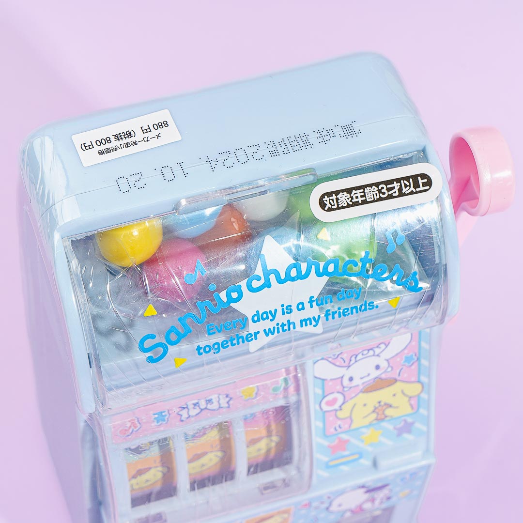 Sanrio Characters Slot Machine Toy With Gum