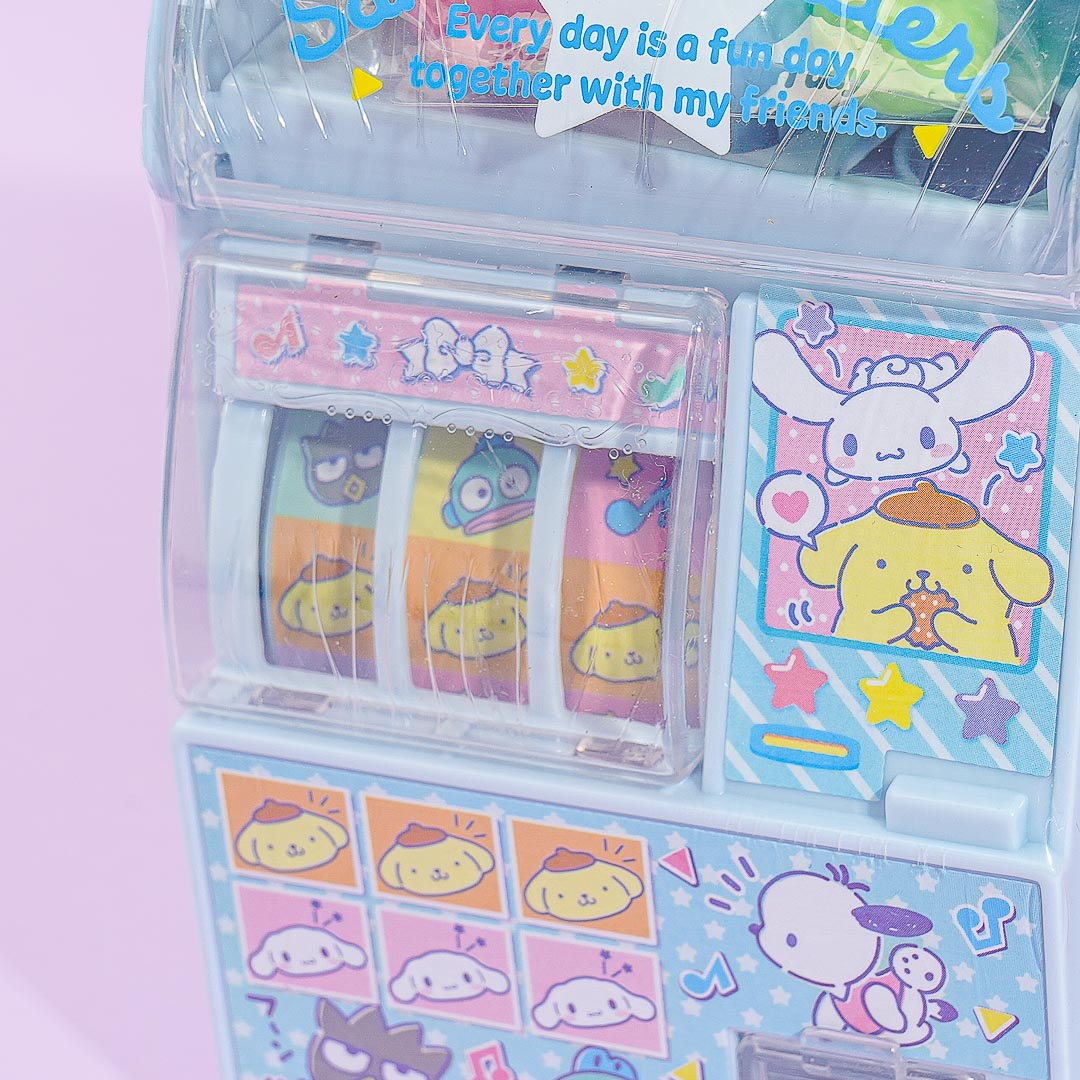 Sanrio Characters Slot Machine Toy With Gum