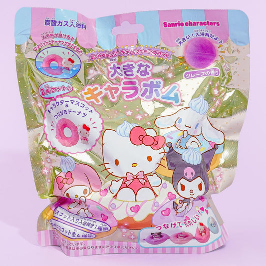 Sanrio Characters Donut Float Bath Bomb