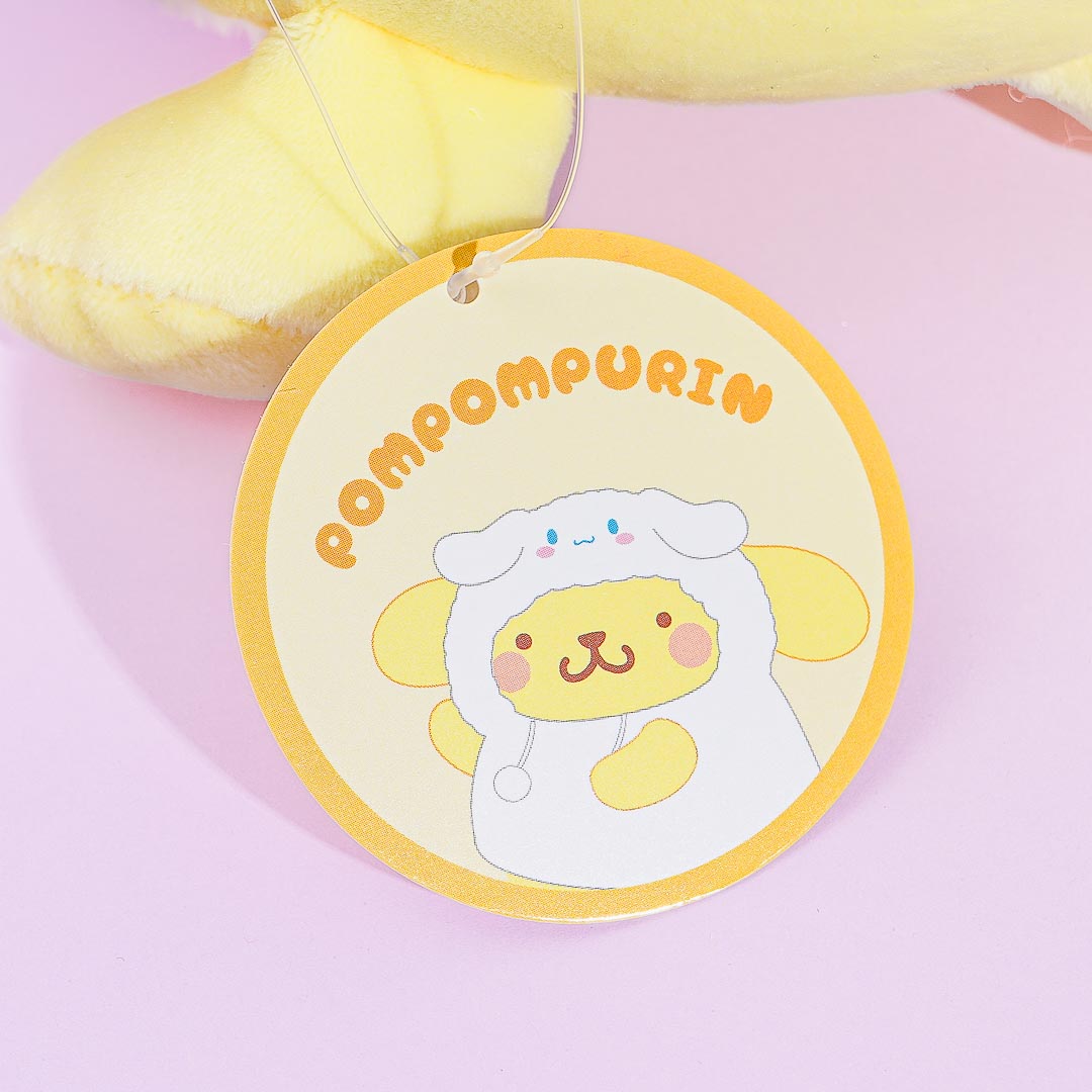 Pompompurin Tomodachi Parker Plushie - Medium