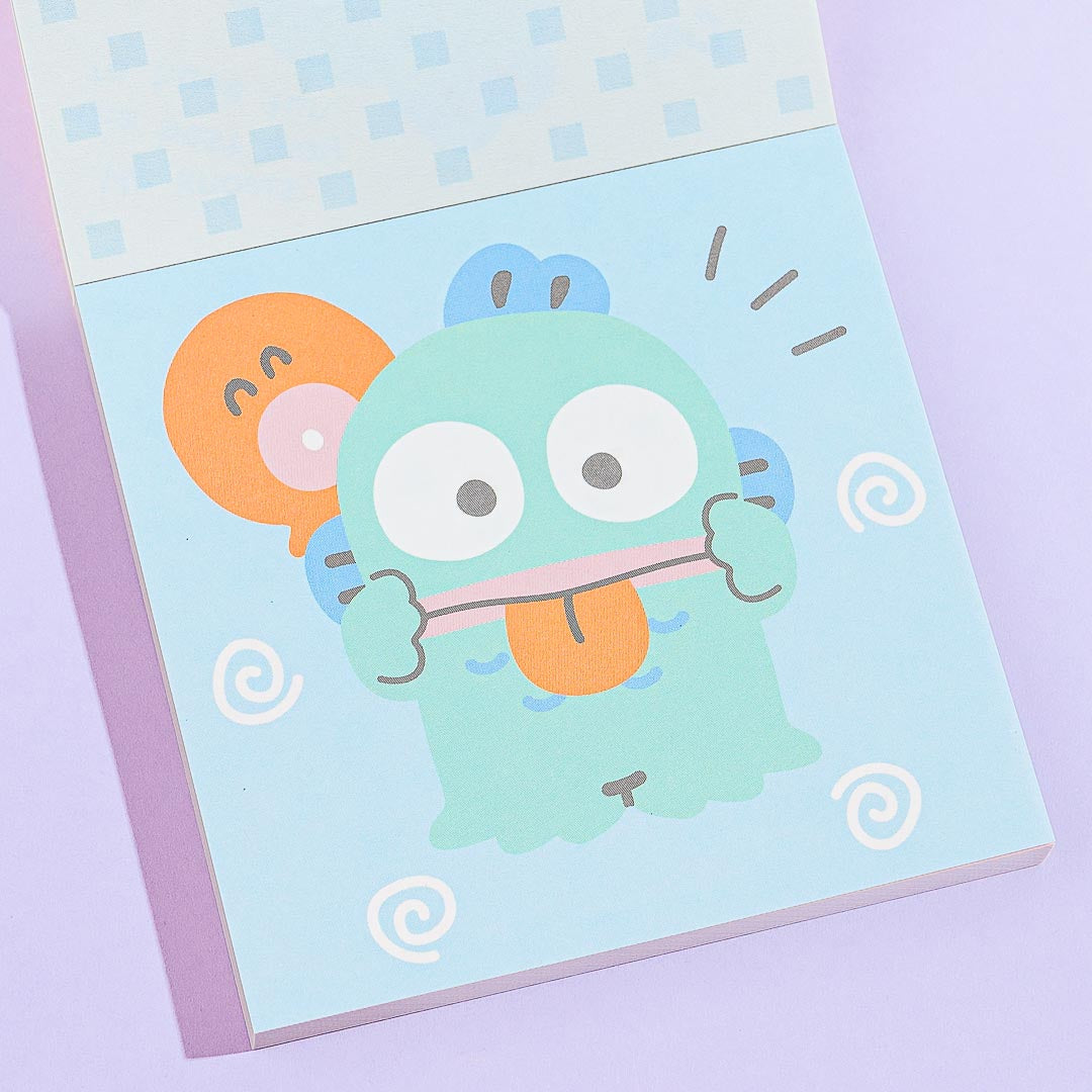 Hangyodon Square Memo Pad