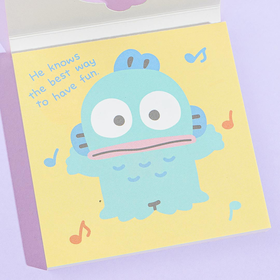 Hangyodon Square Memo Pad