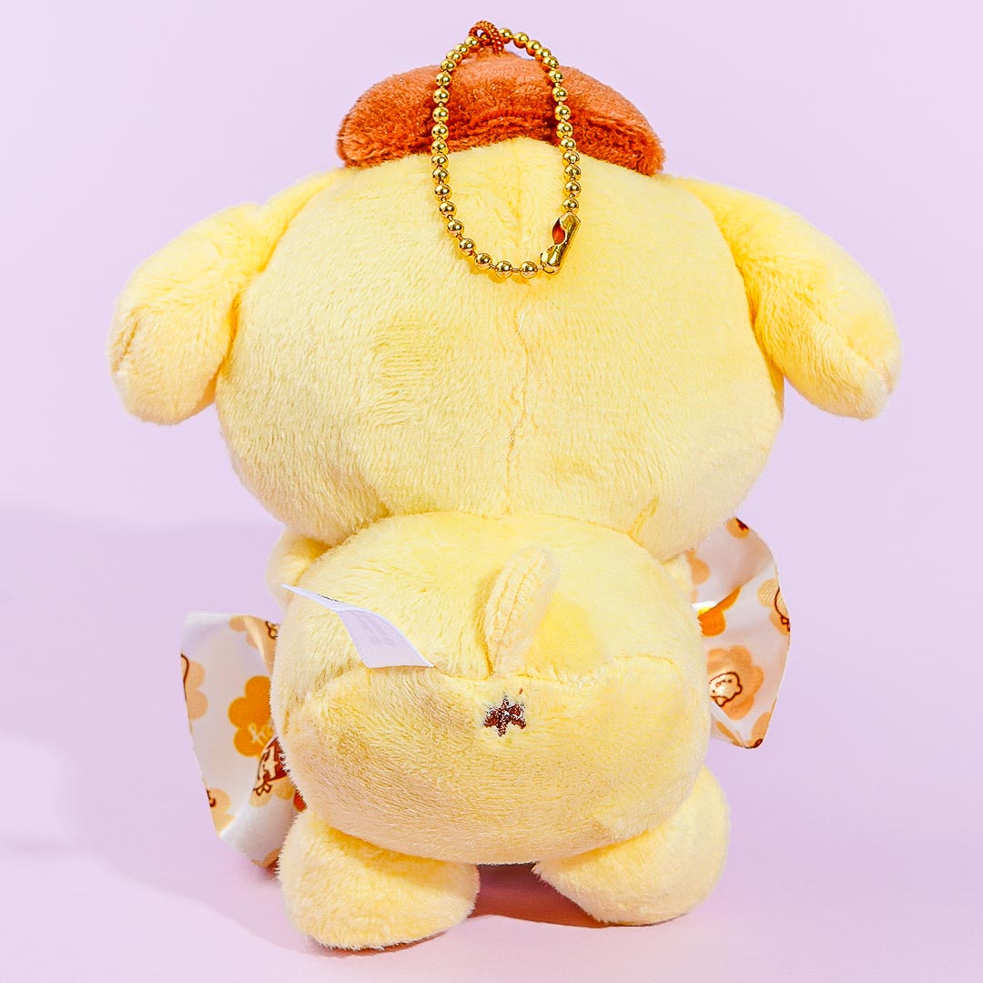 Pompompurin Candy Plush Charm & Milky Candy Set