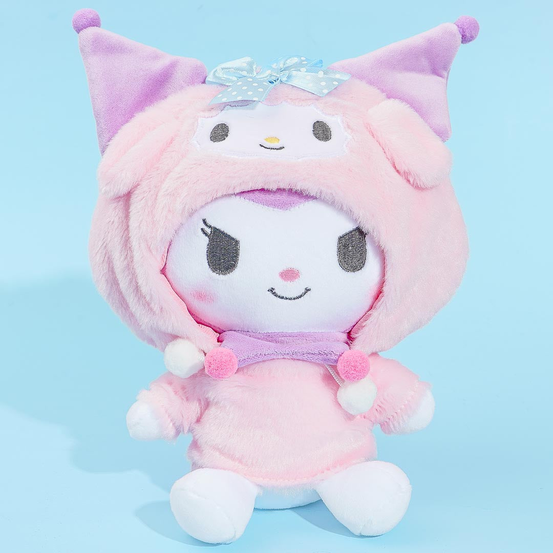 Kuromi Tomodachi Parker Plushie - Medium