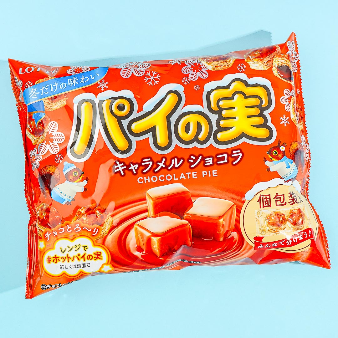 Lotte Pai no Mi Pastries Share Pack - Caramel Chocolate