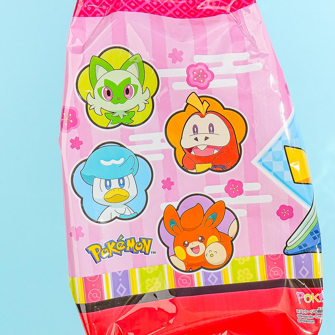 Pokemon Hinamatsuri Chocolate Snacks