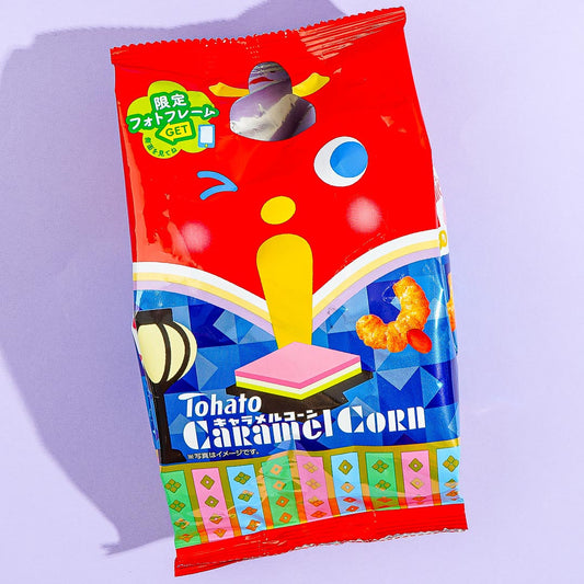Tohato Doll's Festival Caramel Corn