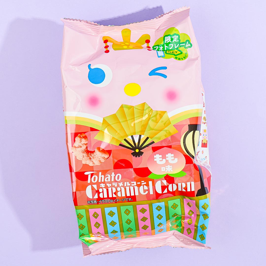Tohato Doll’s Festival Caramel Corn - Peach
