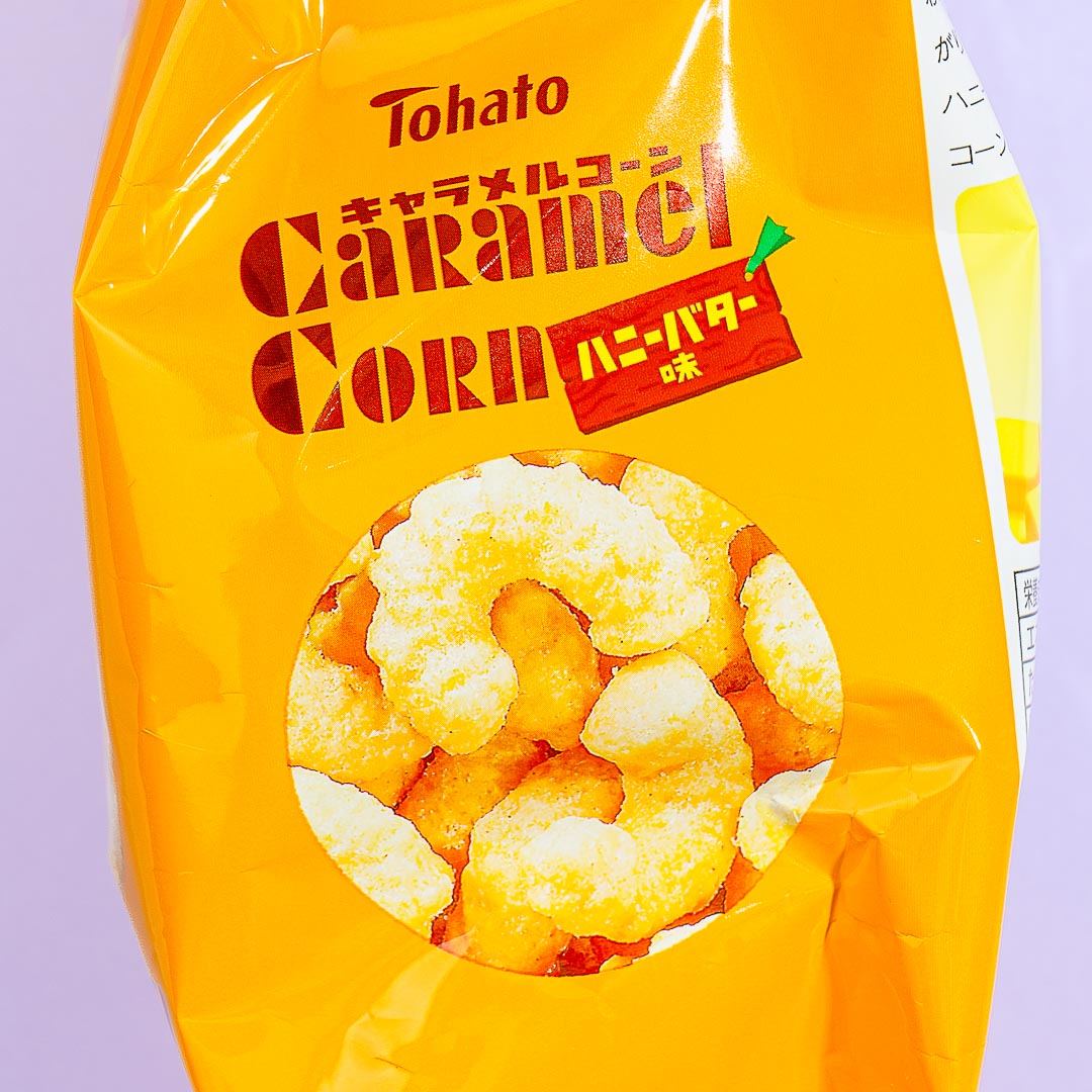 Tohato Caramel Corn - Honey Butter