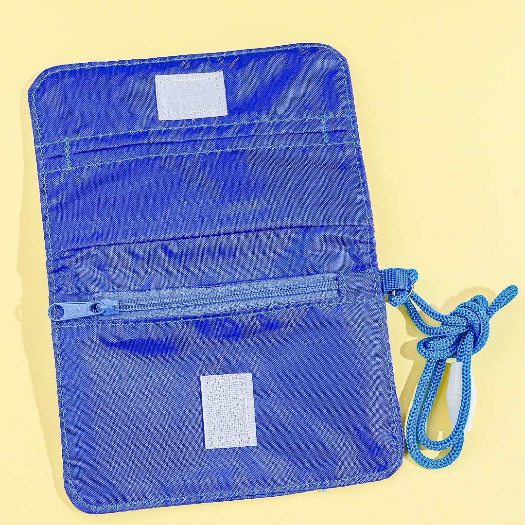 Super Mario Mini Outing Wallet With Neck Strap
