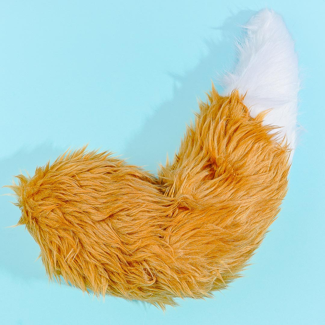 Fox Ears Headband and Tail Set