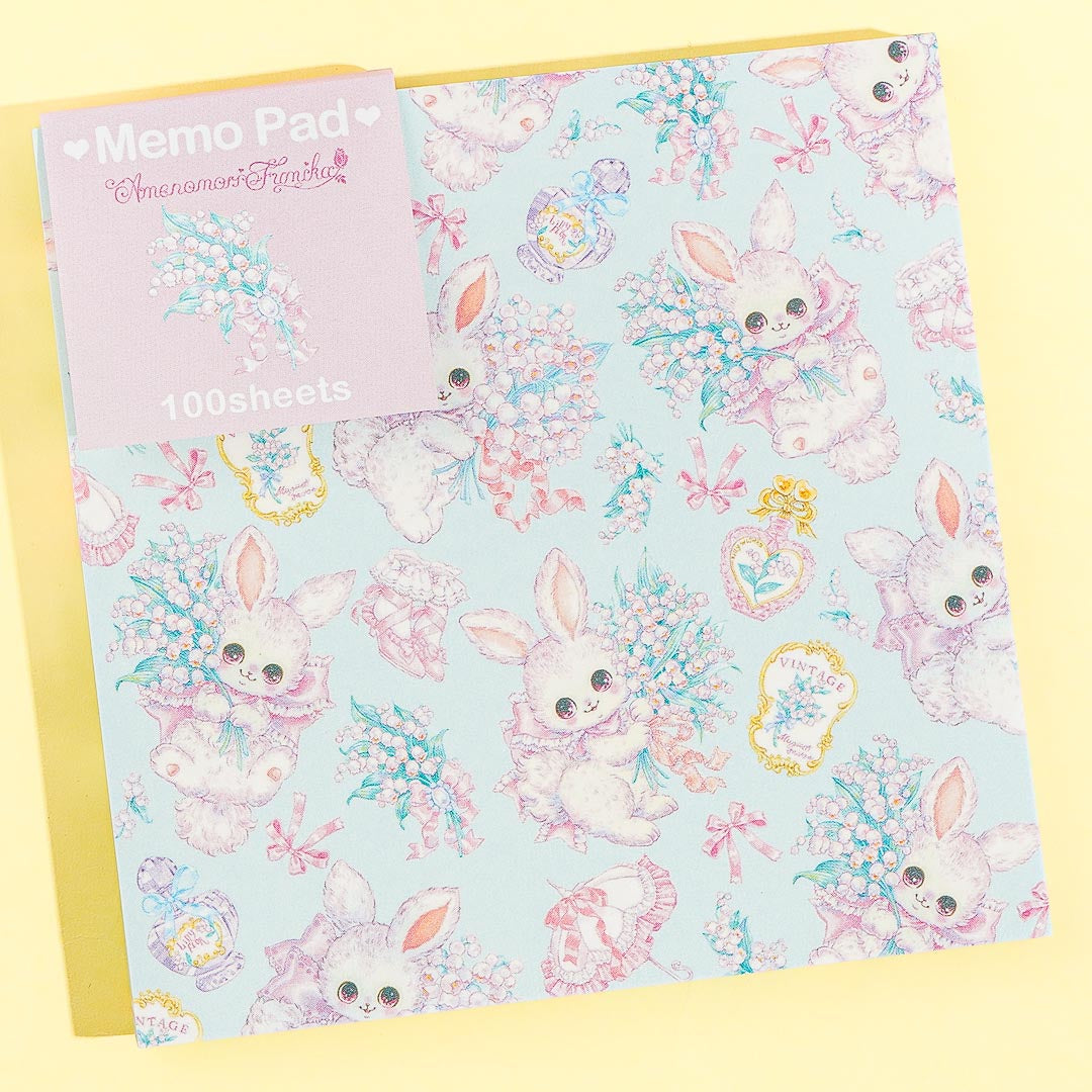 Amenomori Fumika Spring Memo Pad