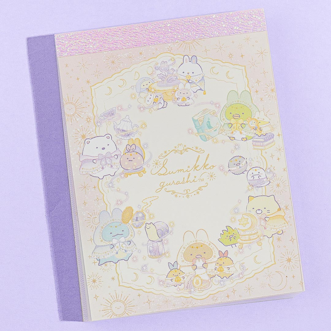 Sumikko Gurashi Rabbit’s Mysterious Spell Charm Lessons Memo Pad