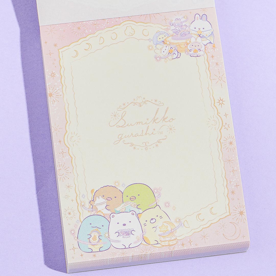Sumikko Gurashi Rabbit’s Mysterious Spell Charm Lessons Memo Pad