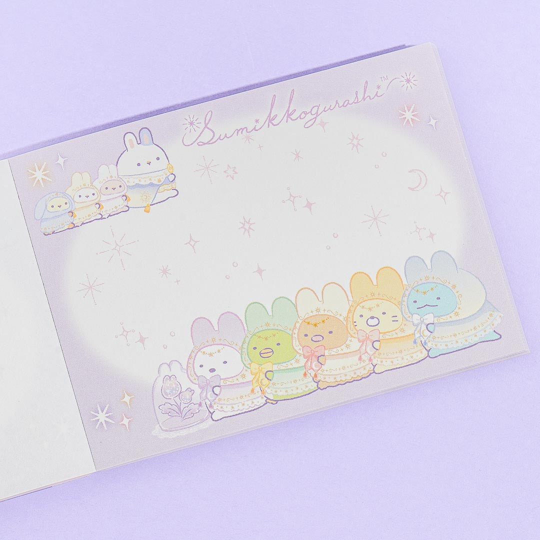 Sumikko Gurashi Rabbit’s Mysterious Spell Charm Lessons Memo Pad