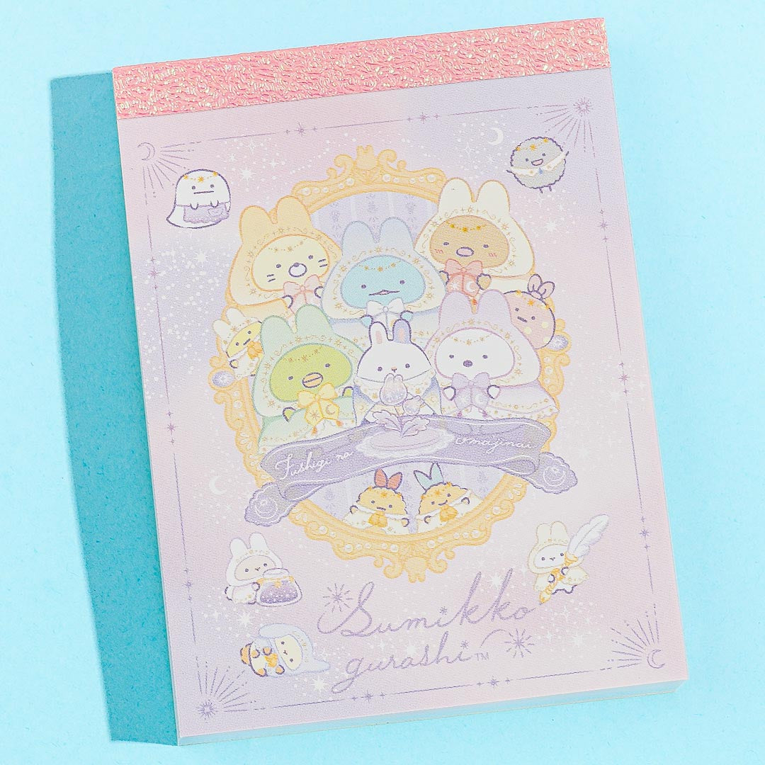 Sumikko Gurashi Rabbit’s Mysterious Spell Gathering Memo Pad