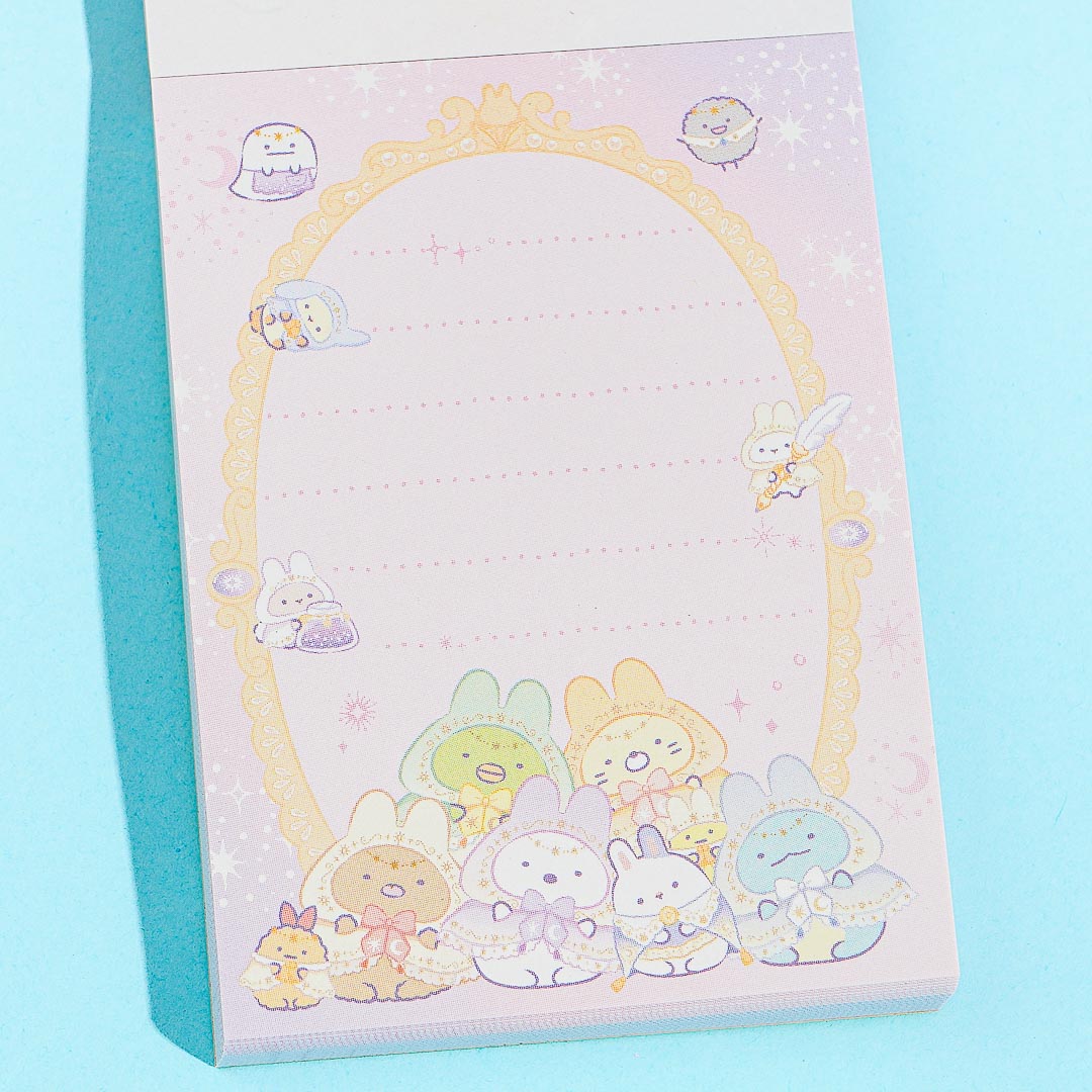 Sumikko Gurashi Rabbit’s Mysterious Spell Gathering Memo Pad