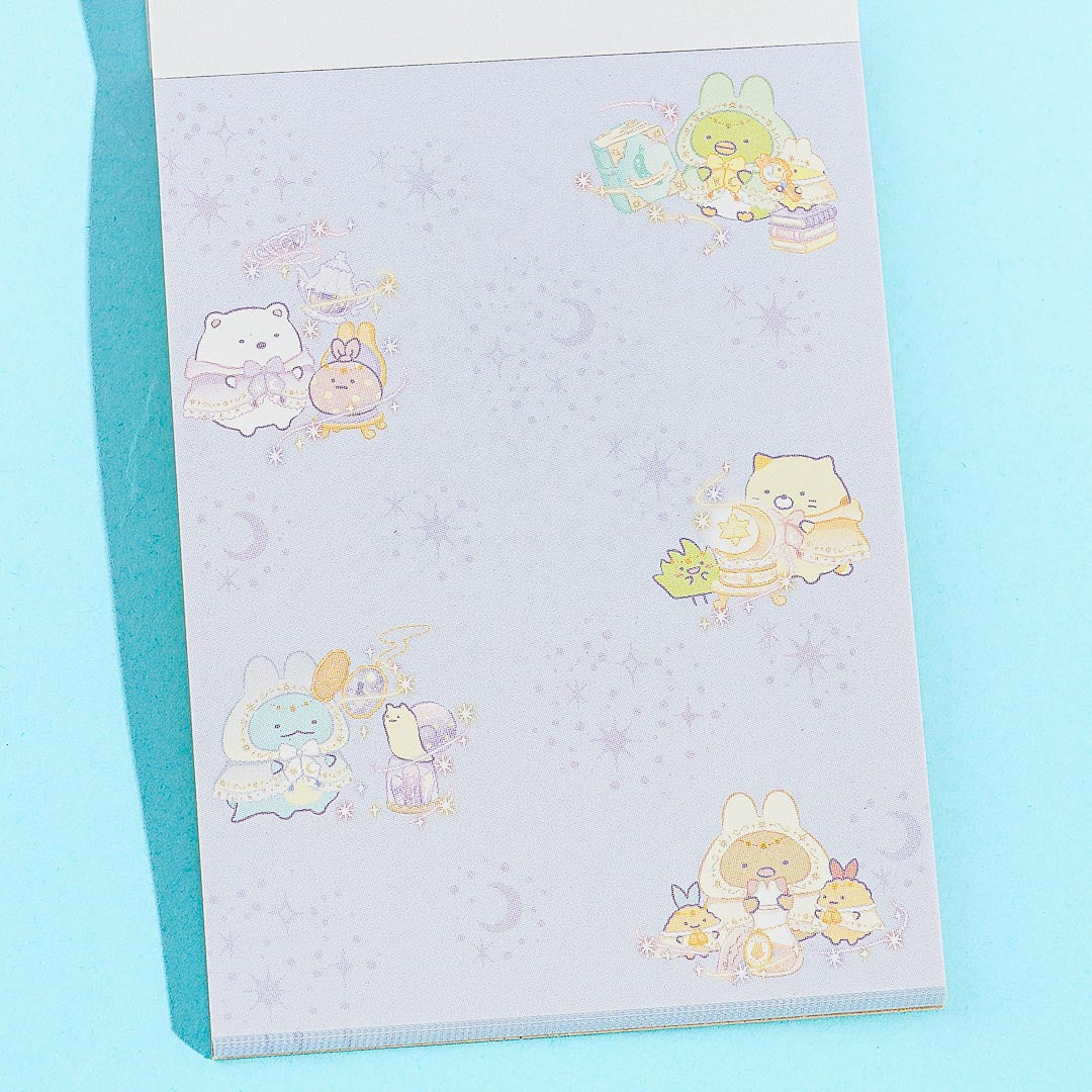 Sumikko Gurashi Rabbit’s Mysterious Spell Gathering Memo Pad