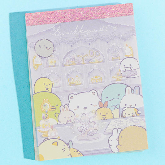 Sumikko Gurashi Rabbit's Mysterious Spell Memo Pad