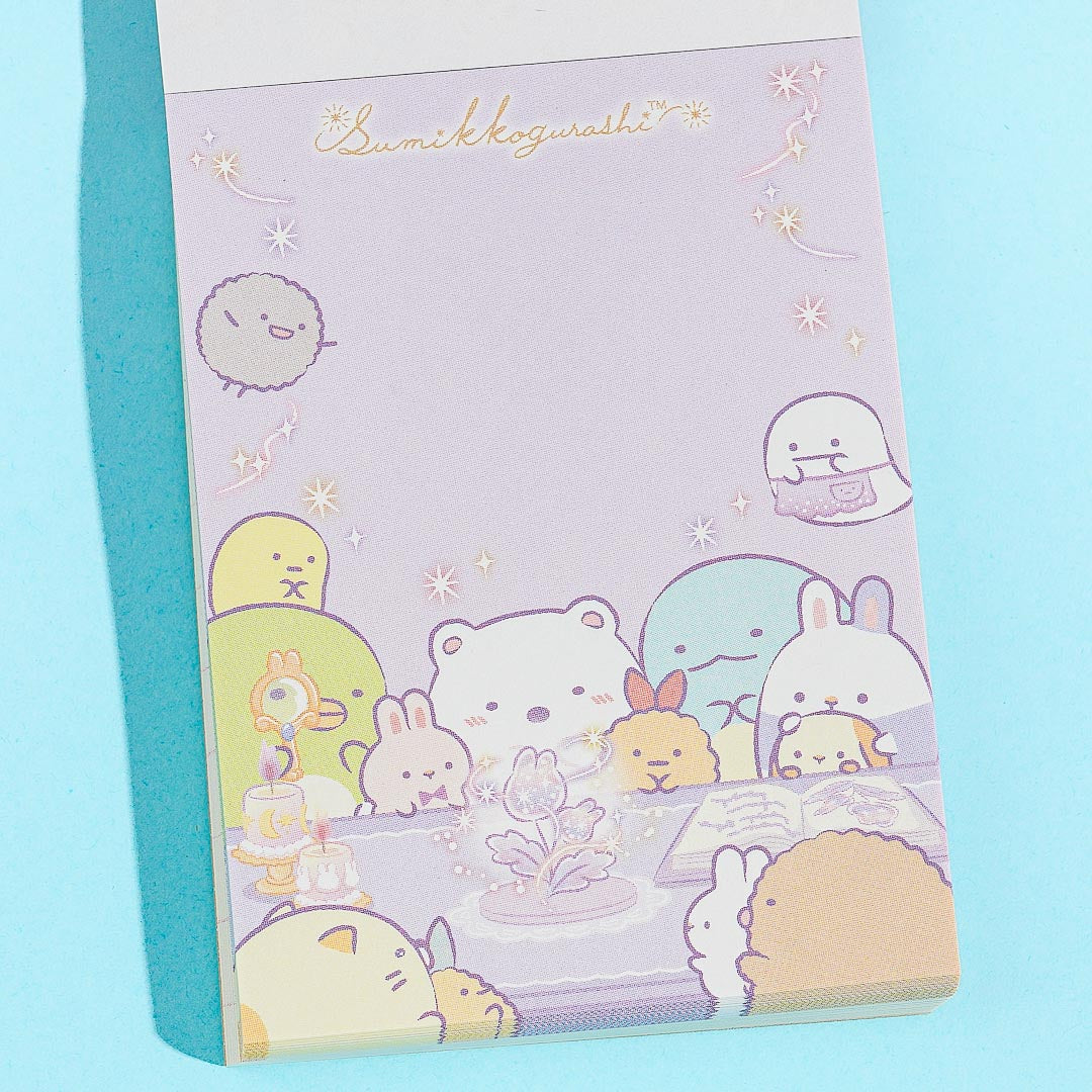 Sumikko Gurashi Rabbit's Mysterious Spell Memo Pad