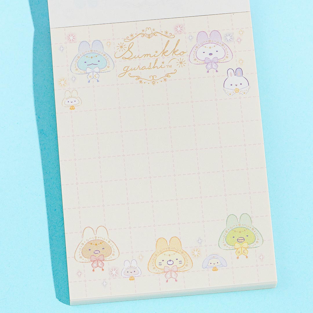 Sumikko Gurashi Rabbit's Mysterious Spell Memo Pad