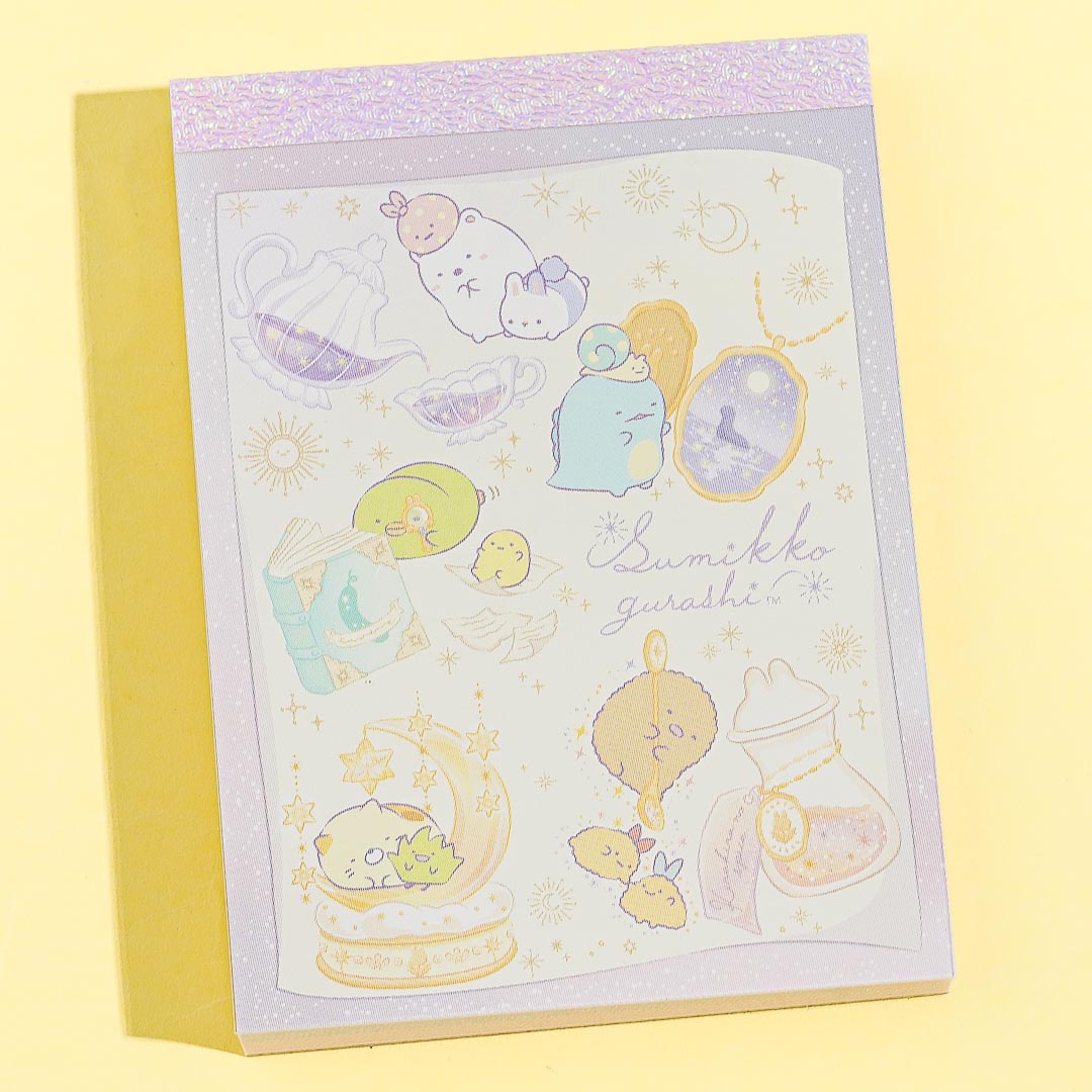 Sumikko Gurashi Rabbit's Mysterious Spell Lessons Memo Pad