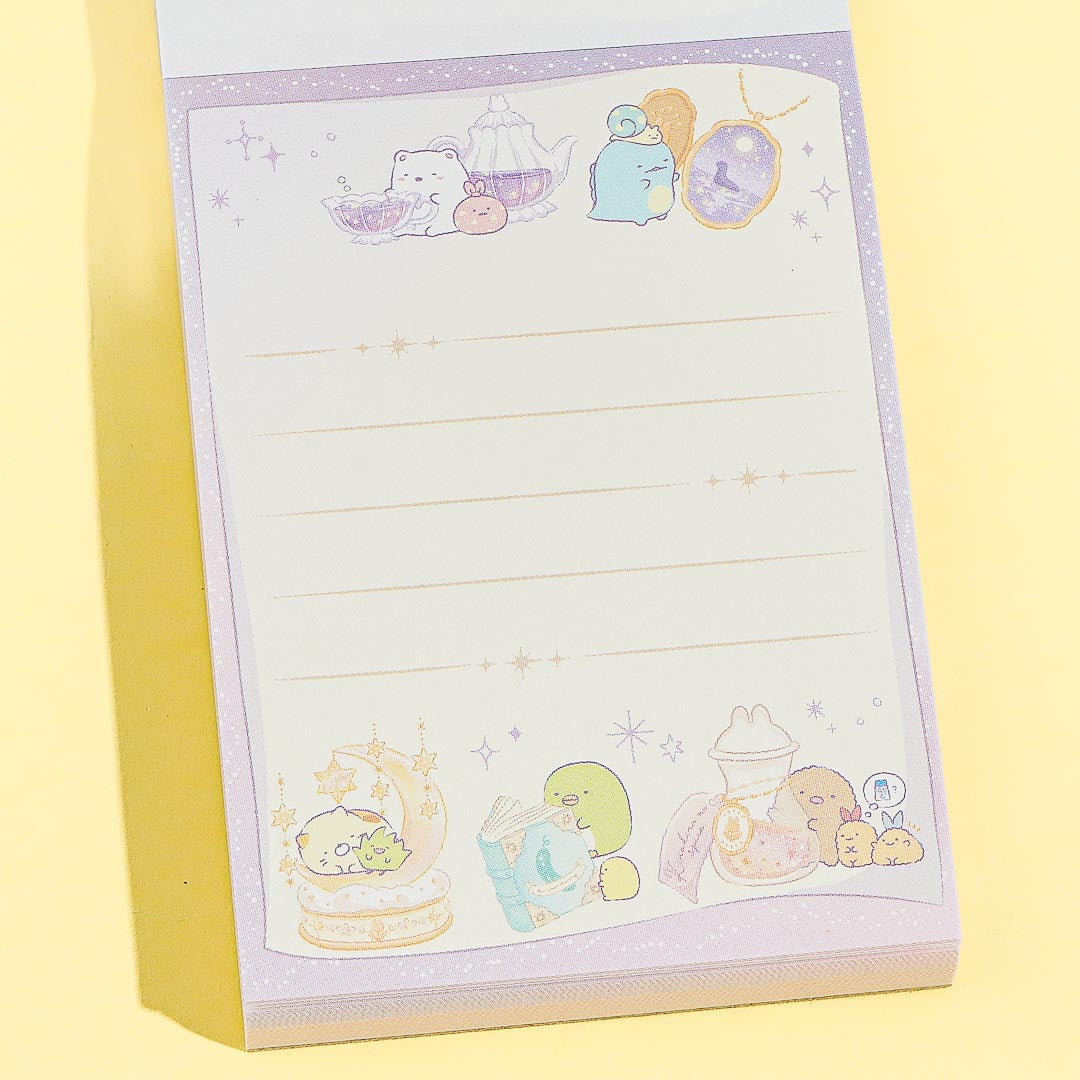 Sumikko Gurashi Rabbit's Mysterious Spell Lessons Memo Pad