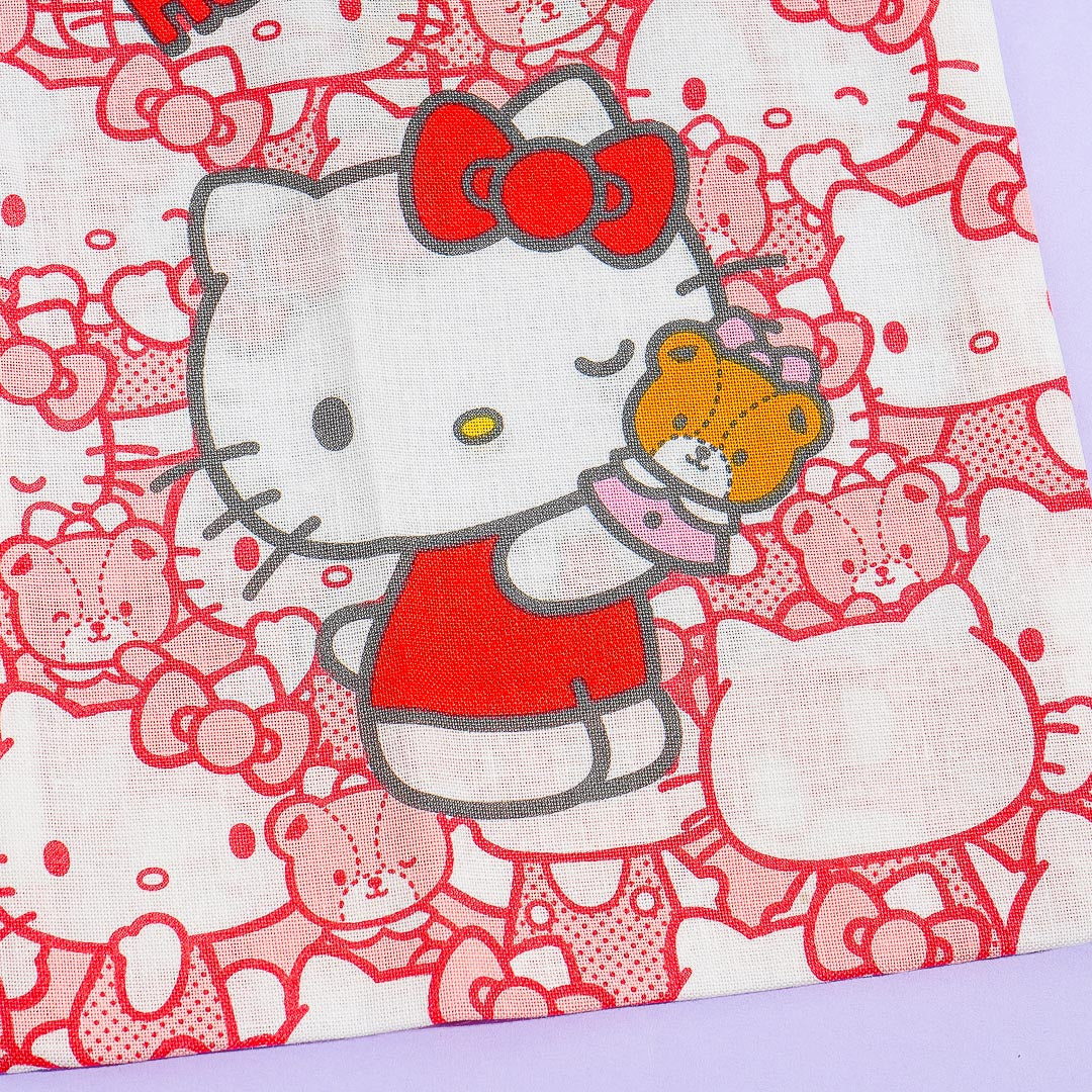 Hello Kitty Friendship Overload Drawstring Pouch