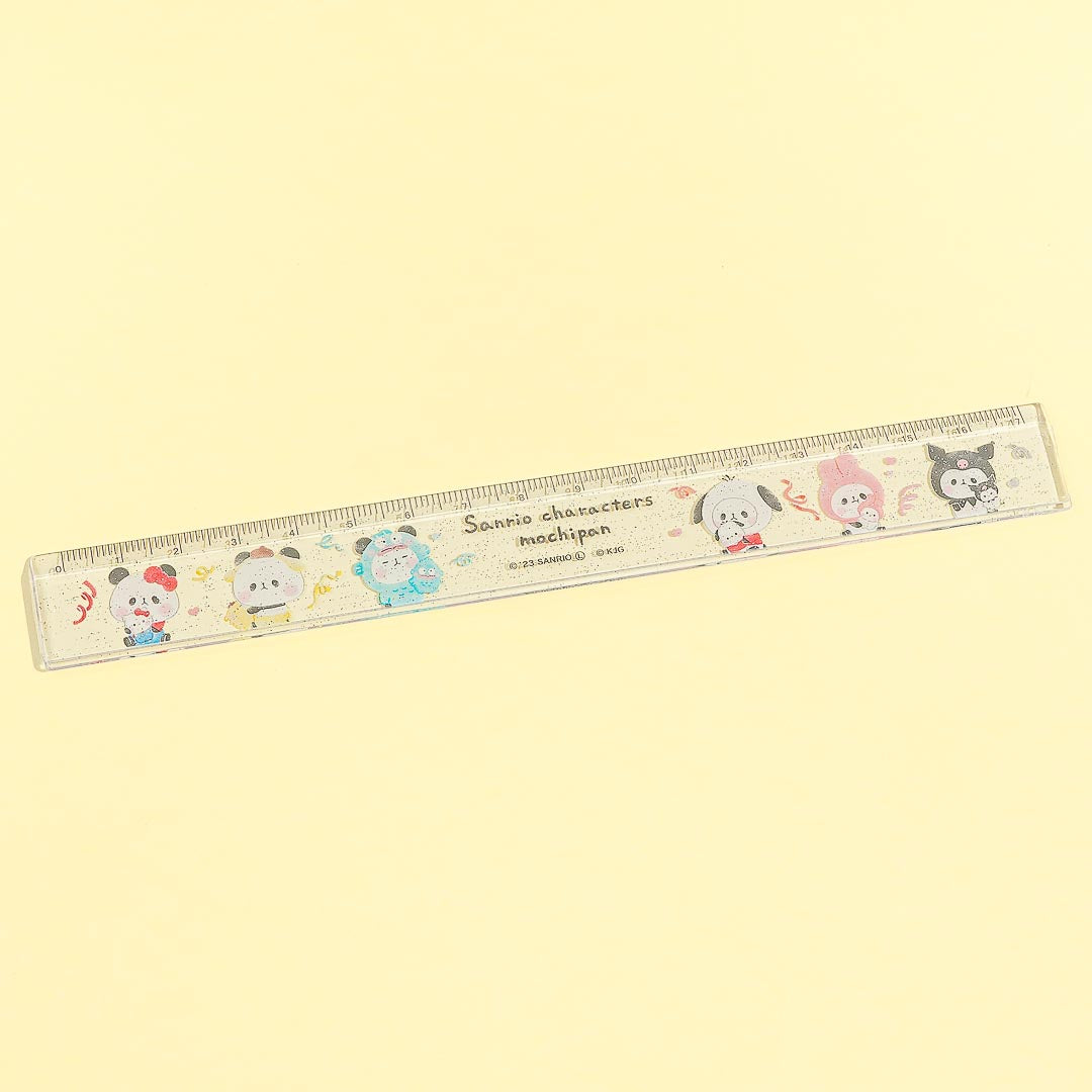 Sanrio Characters x Mochi Mochi Panda Costume Party Ruler