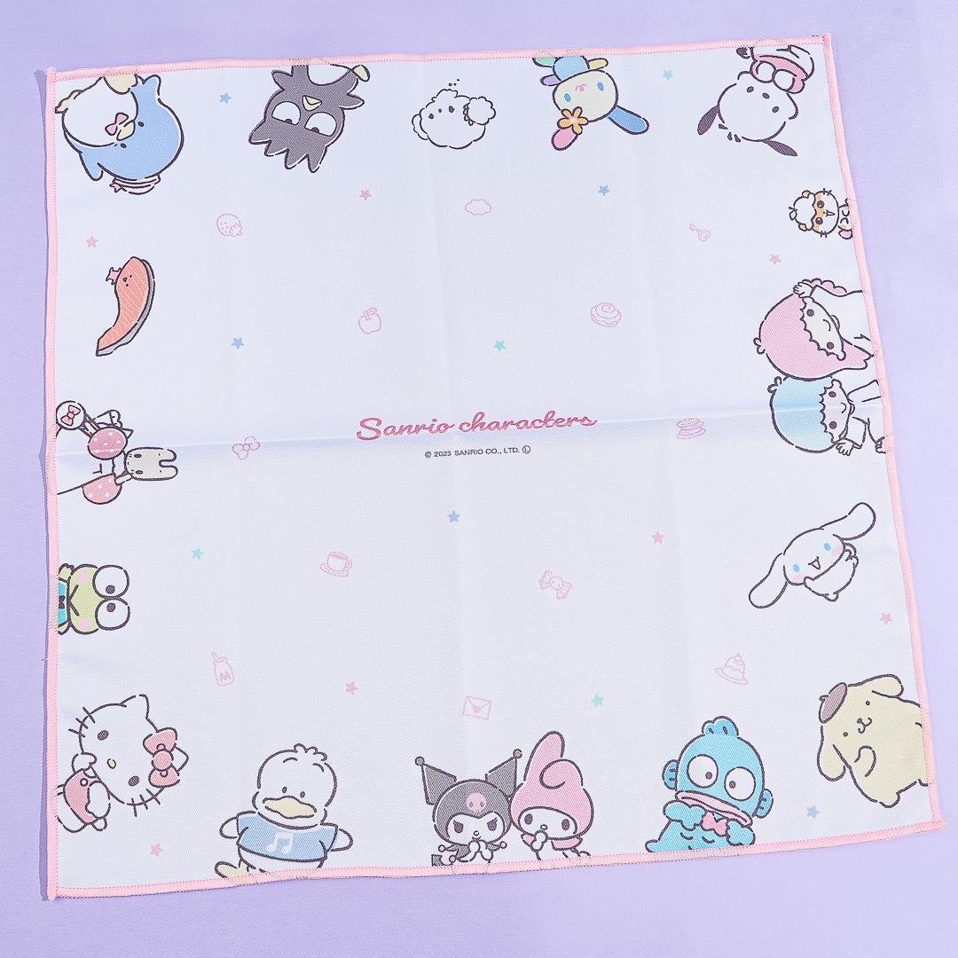 Sanrio Characters Fun Hangout Lunch Cloth