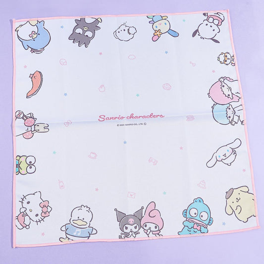 Sanrio Characters Fun Hangout Lunch Cloth