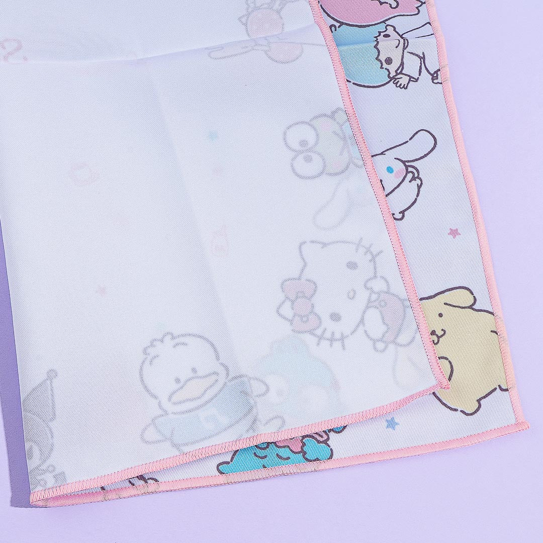 Sanrio Characters Fun Hangout Lunch Cloth