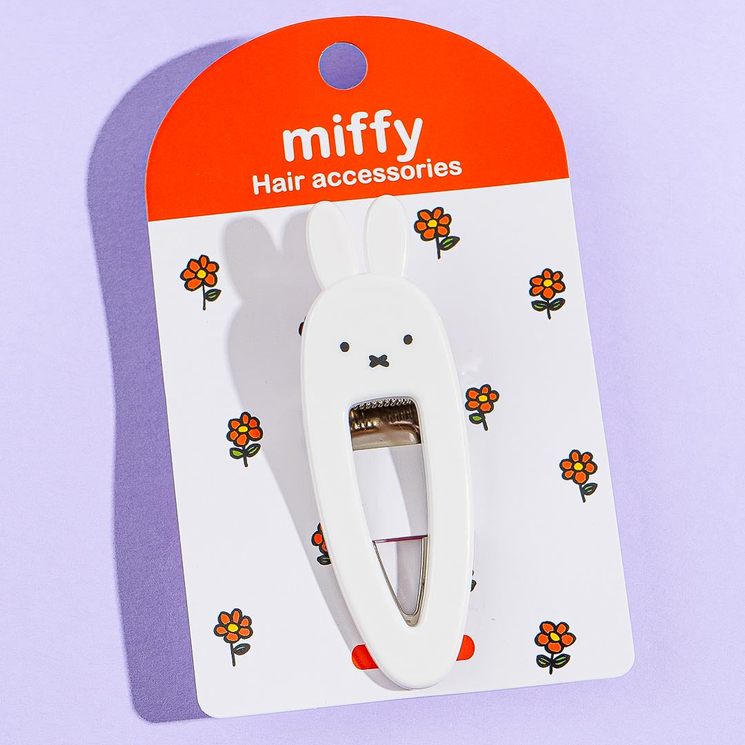 Miffy White Bunny Hair Clip
