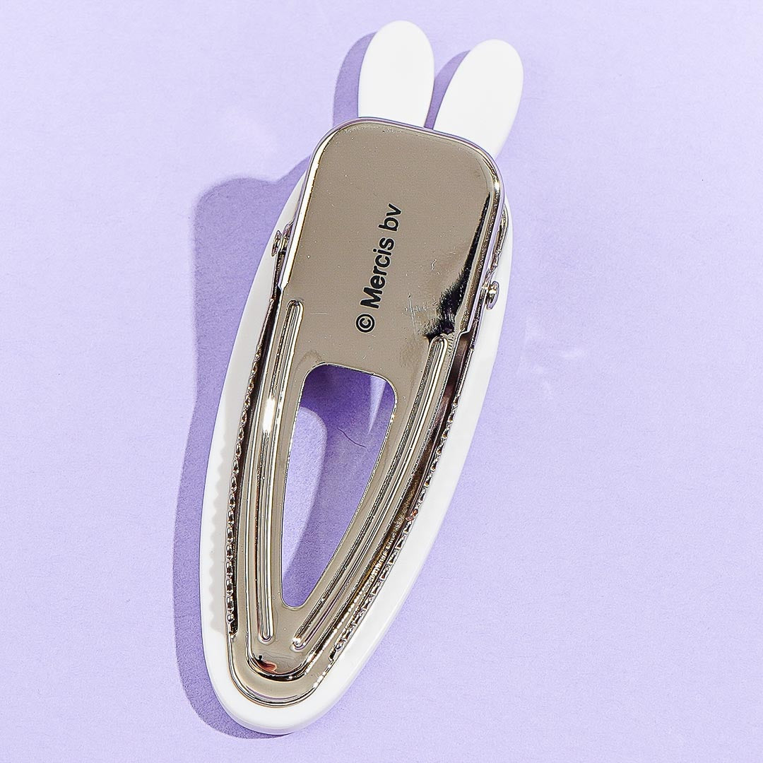 Miffy White Bunny Hair Clip