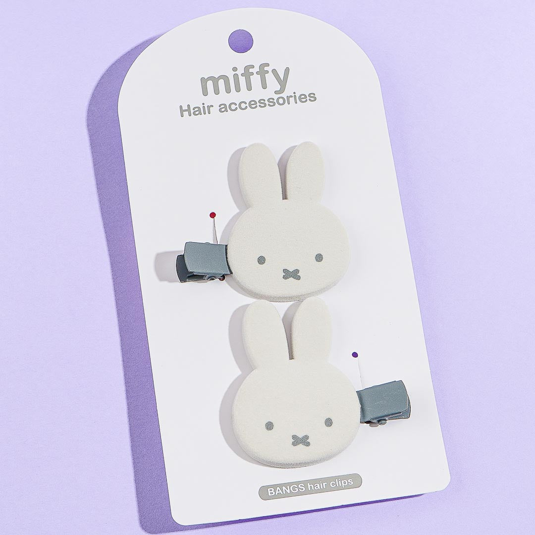 Miffy Bangs Die-Cut Clip Set - 2 pcs