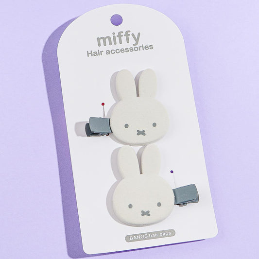 Miffy Bangs Die-Cut Clip Set - 2 pcs