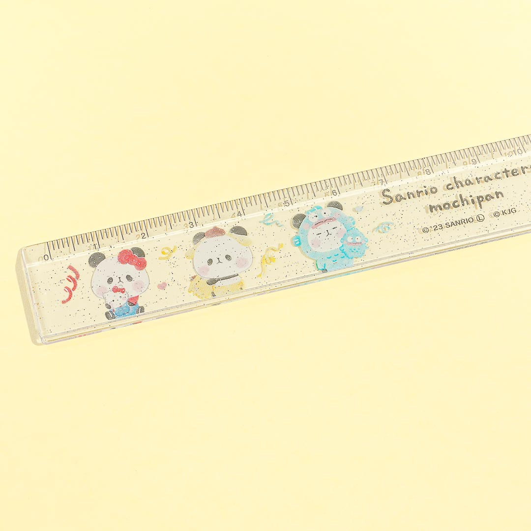 Sanrio Characters x Mochi Mochi Panda Costume Party Ruler
