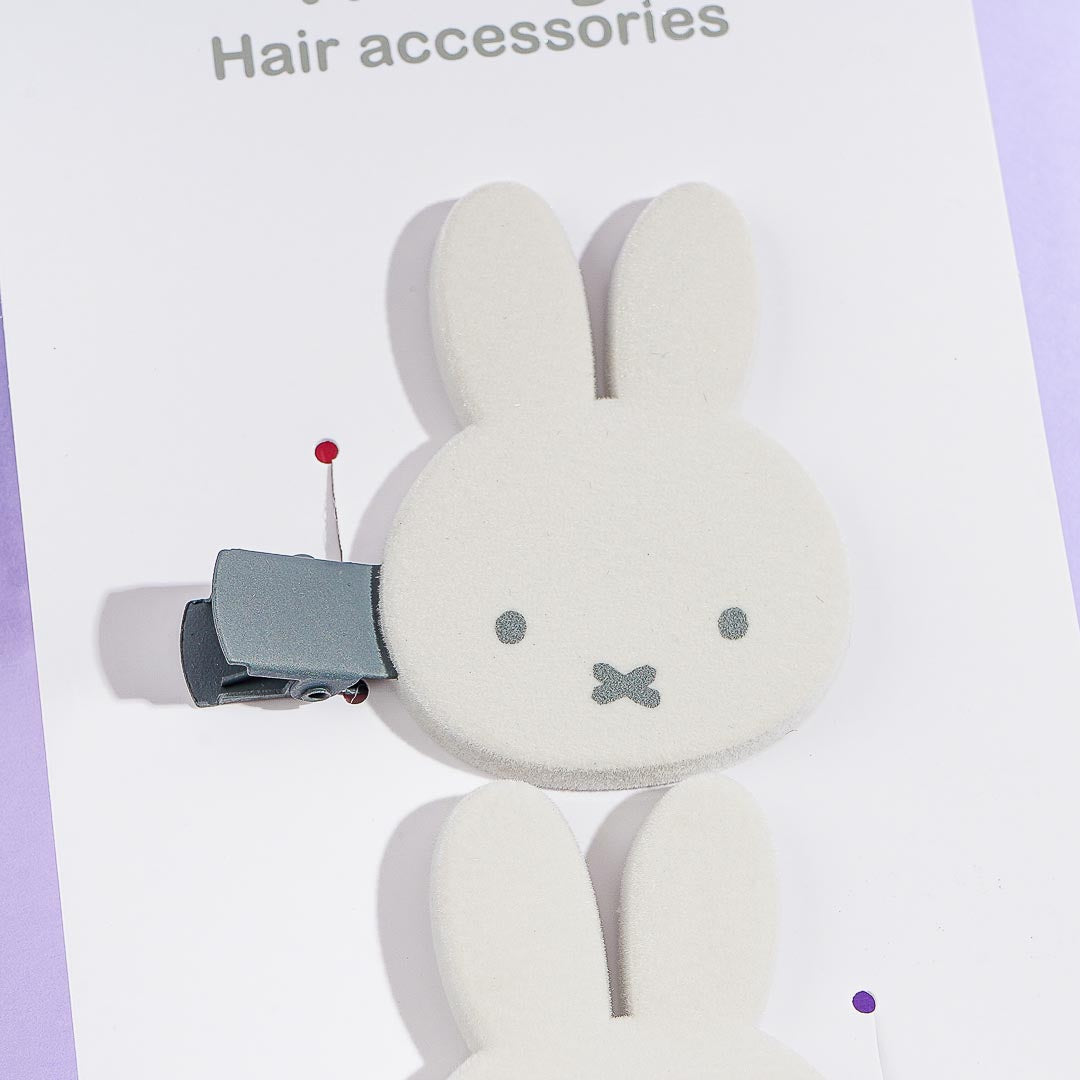 Miffy Bangs Die-Cut Clip Set - 2 pcs