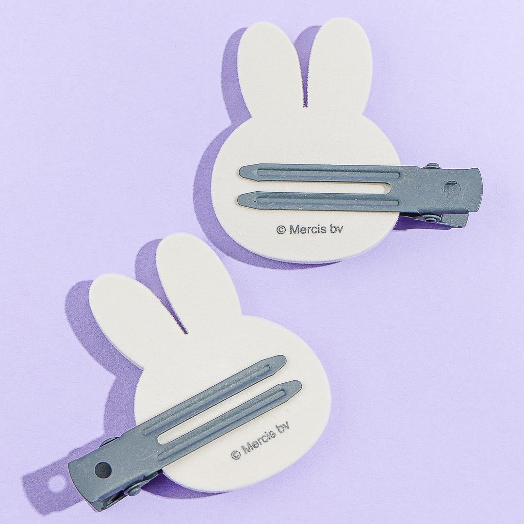 Miffy Bangs Die-Cut Clip Set - 2 pcs