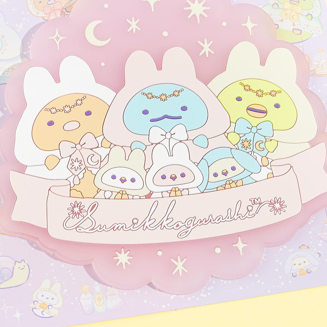 Sumikko Gurashi Rabbit's Mysterious Spell Coaster