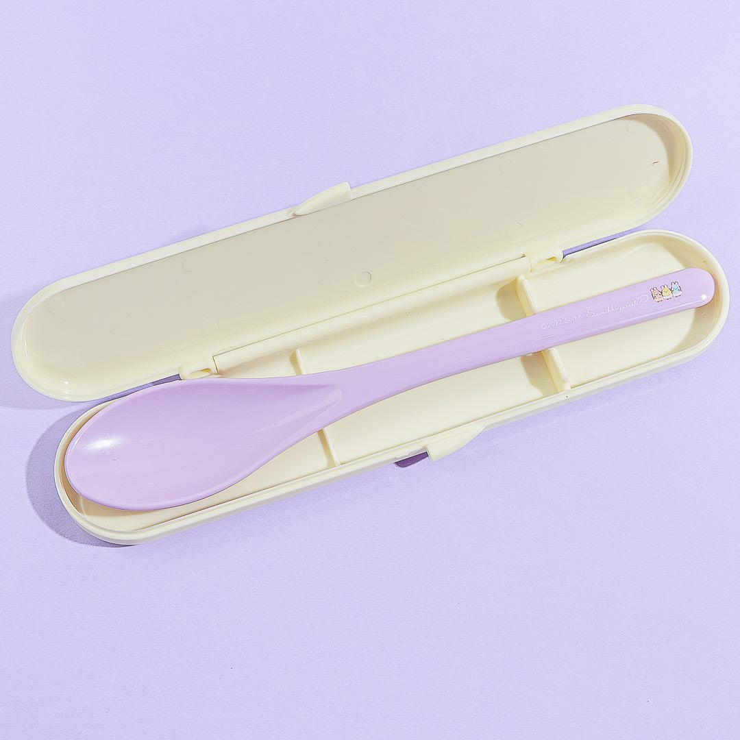 Sumikko Gurashi Spring Bunnies Tea Time Spoon Set