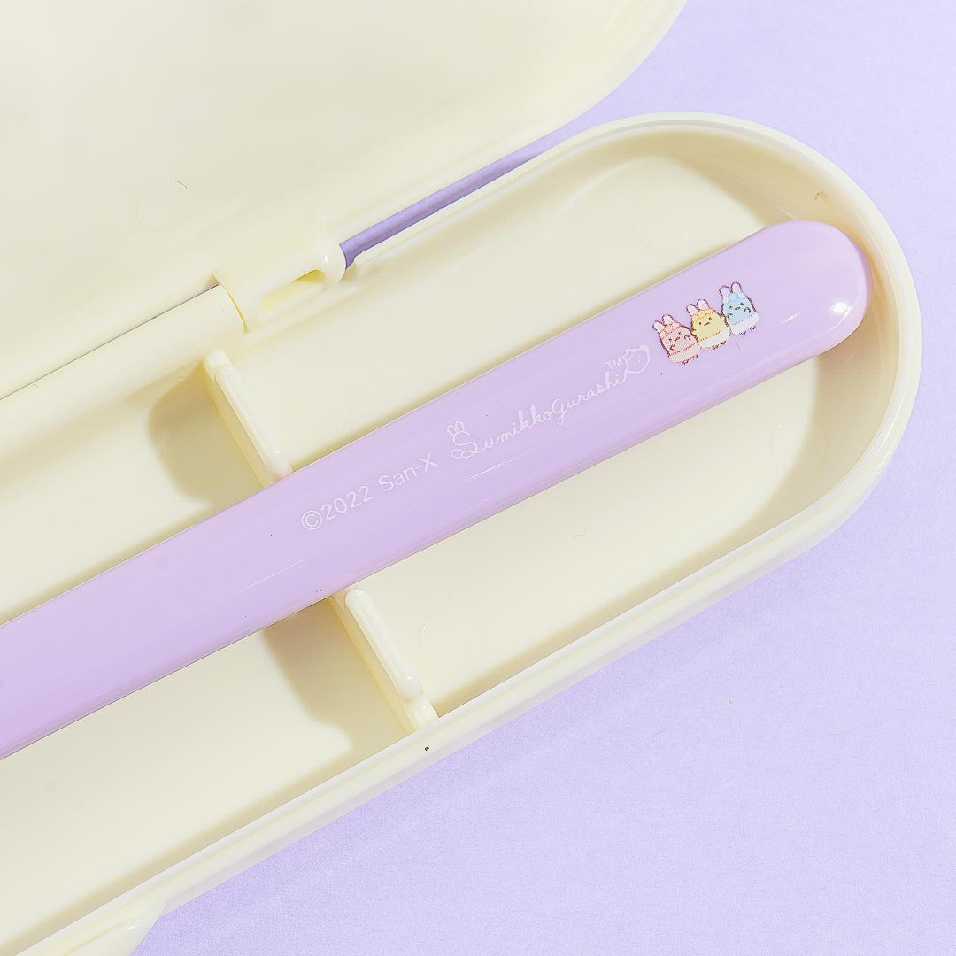 Sumikko Gurashi Spring Bunnies Tea Time Spoon Set