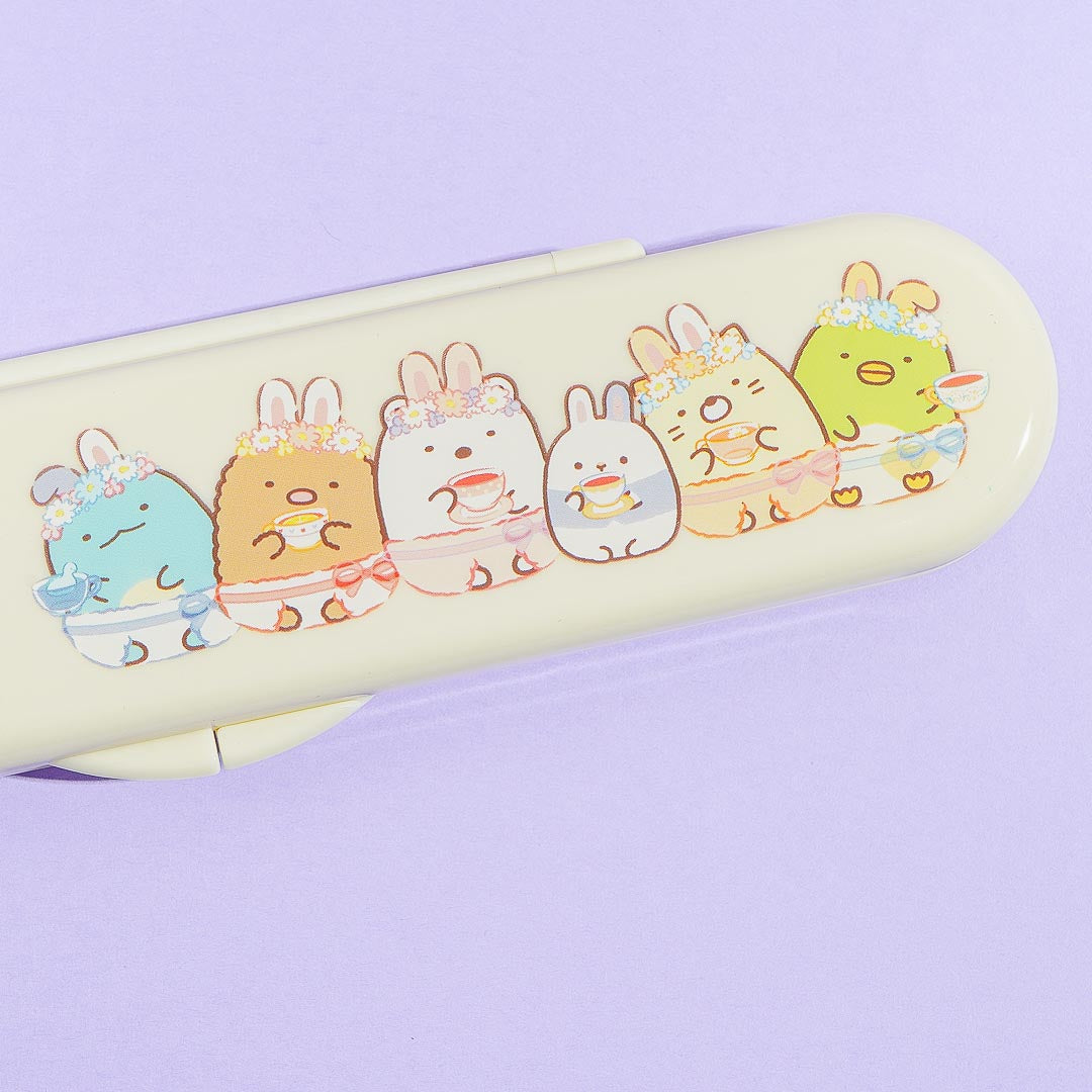 Sumikko Gurashi Spring Bunnies Tea Time Spoon Set