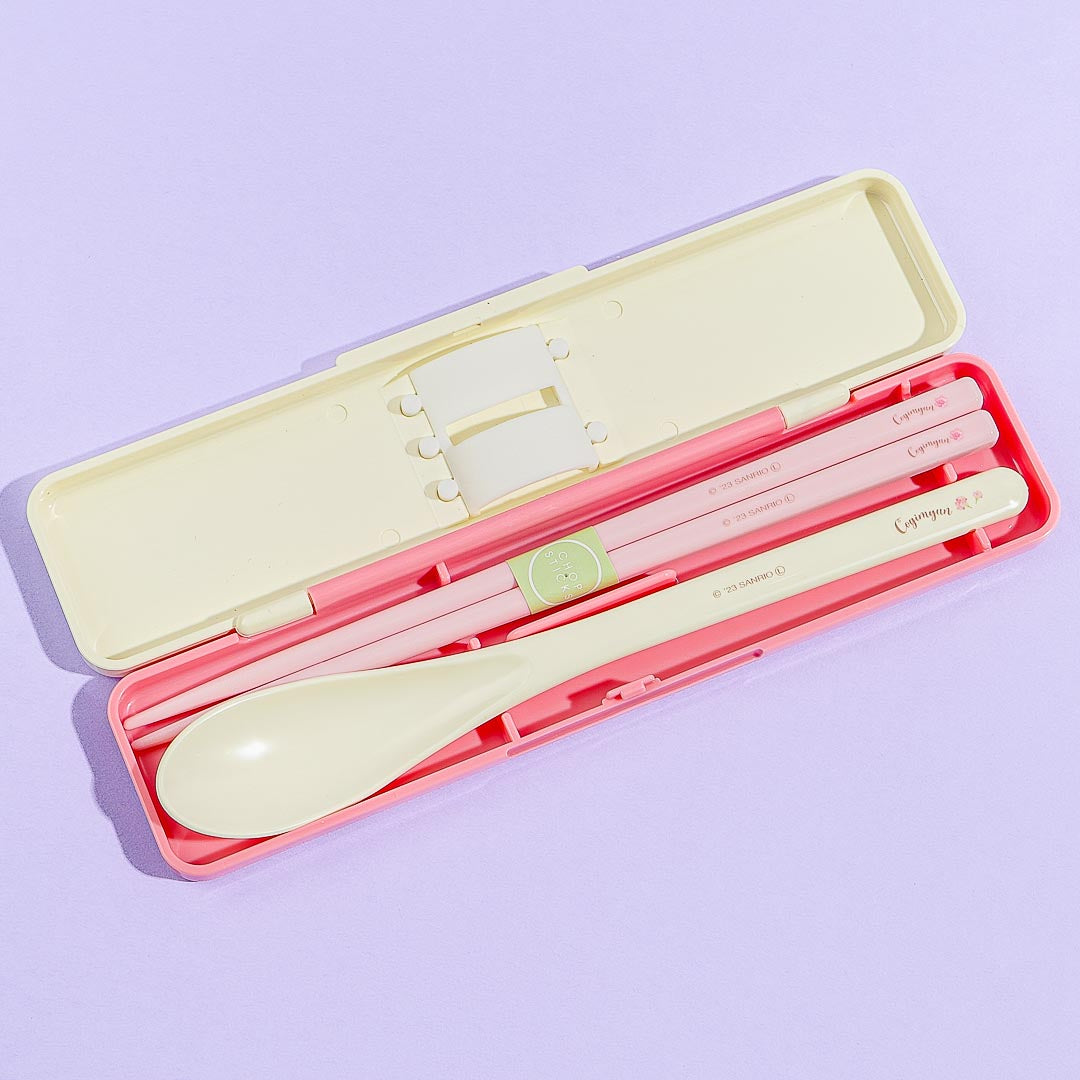 Cogimyun Spring Flowers Utensil Set