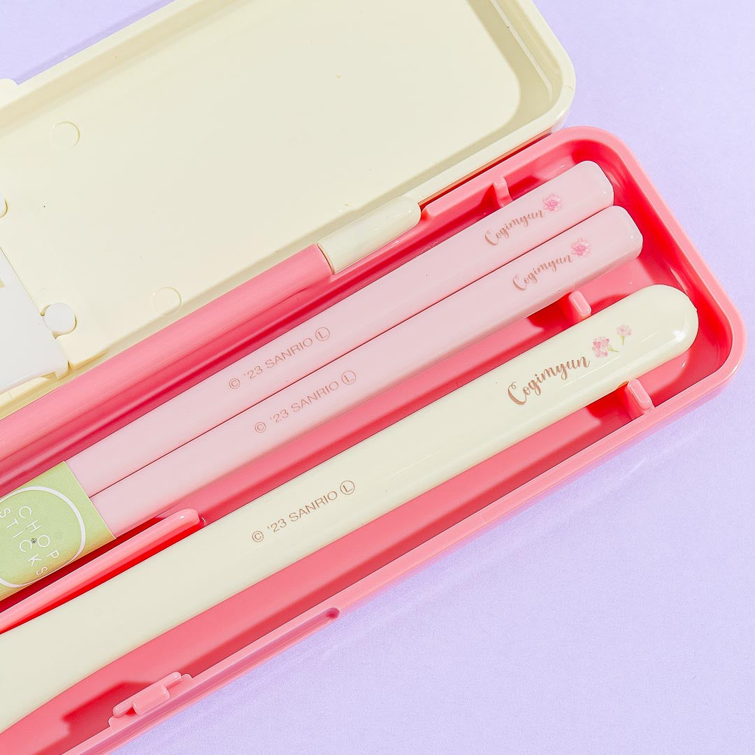 Cogimyun Spring Flowers Utensil Set