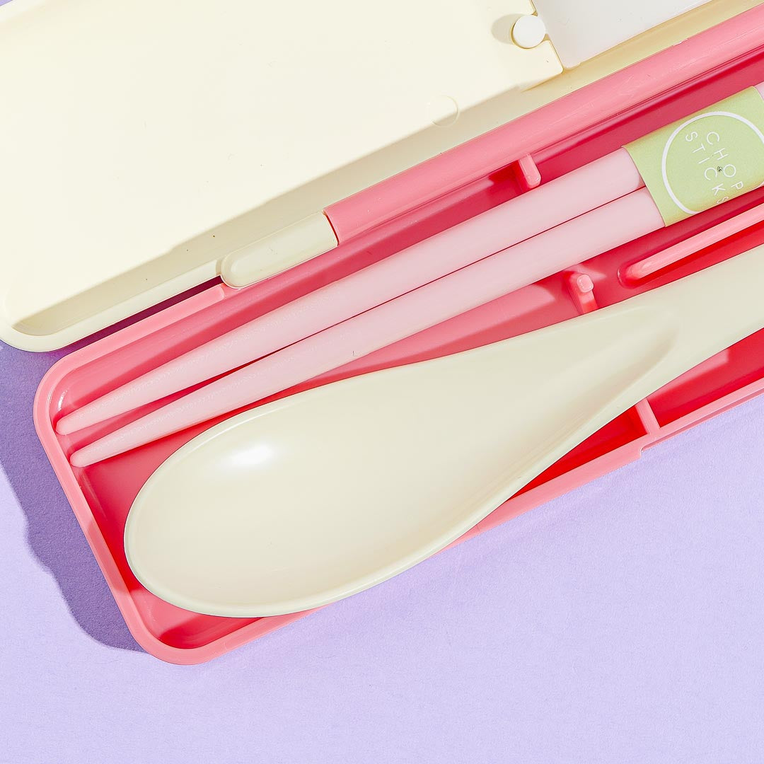 Cogimyun Spring Flowers Utensil Set