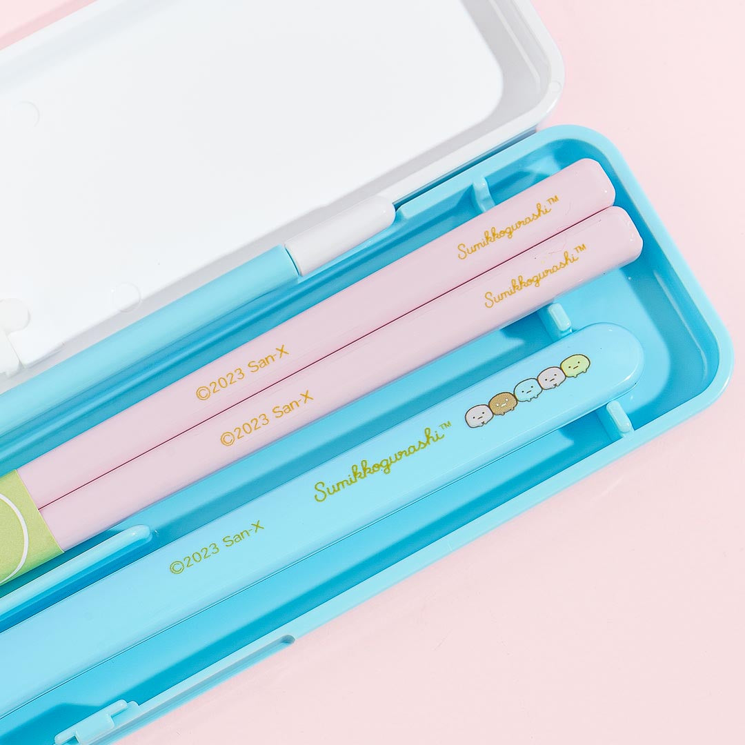 Sumikko Gurashi Minna Atsumarudensu Utensil Set