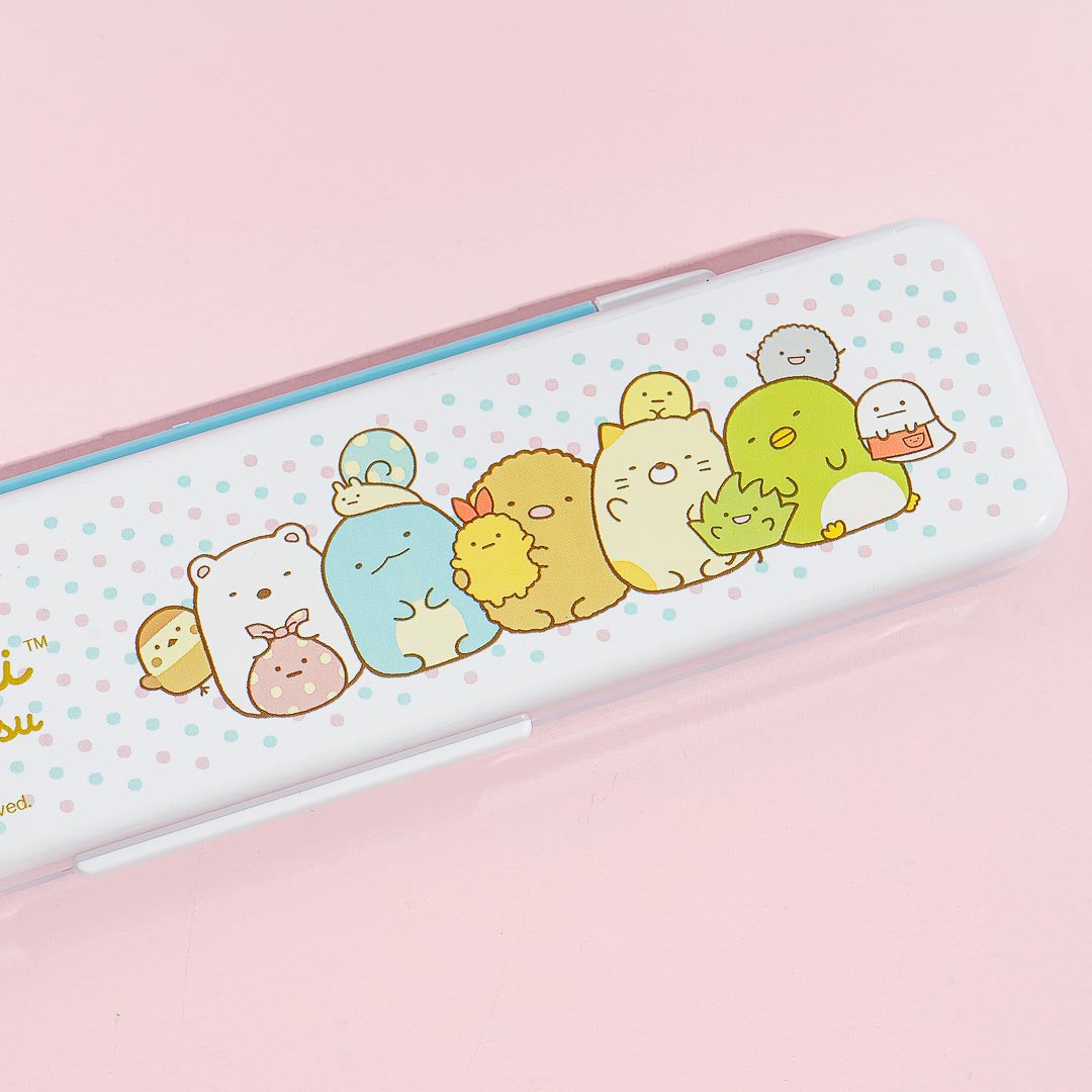 Sumikko Gurashi Minna Atsumarudensu Utensil Set
