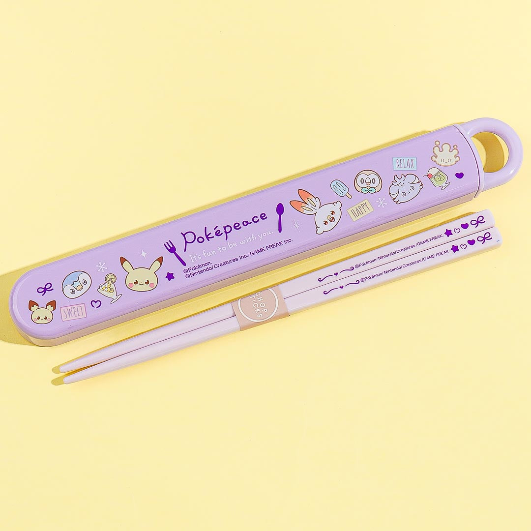 Pokemon Pokepeace Chopsticks Set